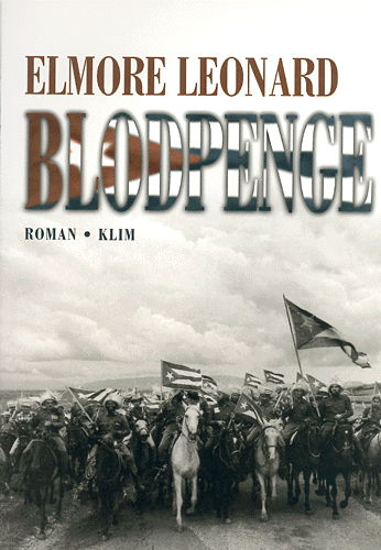 Cover for Elmore Leonard · Blodpenge (Book) (2001)