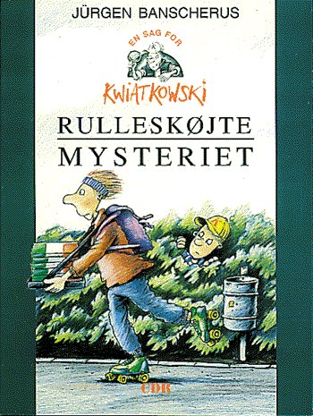 Cover for Jürgen Banscherus · Rulleskøjtemysteriet (Book) [1.º edición] (1996)