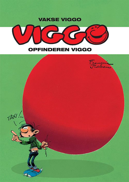 Cover for Franquin · Vakse Viggo: Vakse Viggo: Opfinderen Viggo (Gebundesens Buch) [2. Ausgabe] (2016)