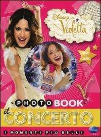 Cover for Disney · Violetta - Il Concerto (Dvd+Libro) (DVD)