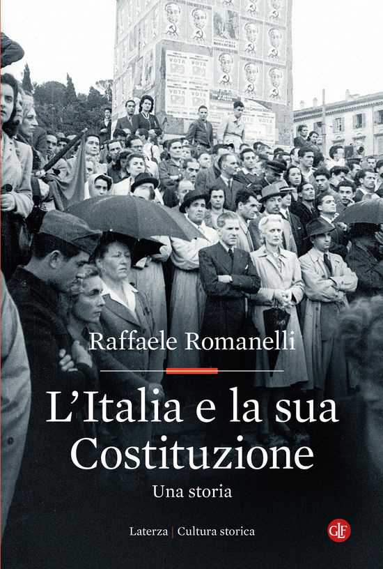 Cover for Raffaele Romanelli · L' Italia E La Sua Costituzione. Una Storia (Book)