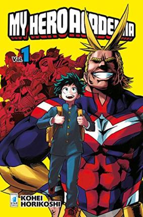 Cover for Kohei Horikoshi · My Hero Academia #01 (Book)