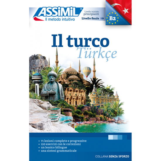 IL TURCO (turc) - Gonen Guzey - Książki - Assimil - 9788885695269 - 19 stycznia 2023