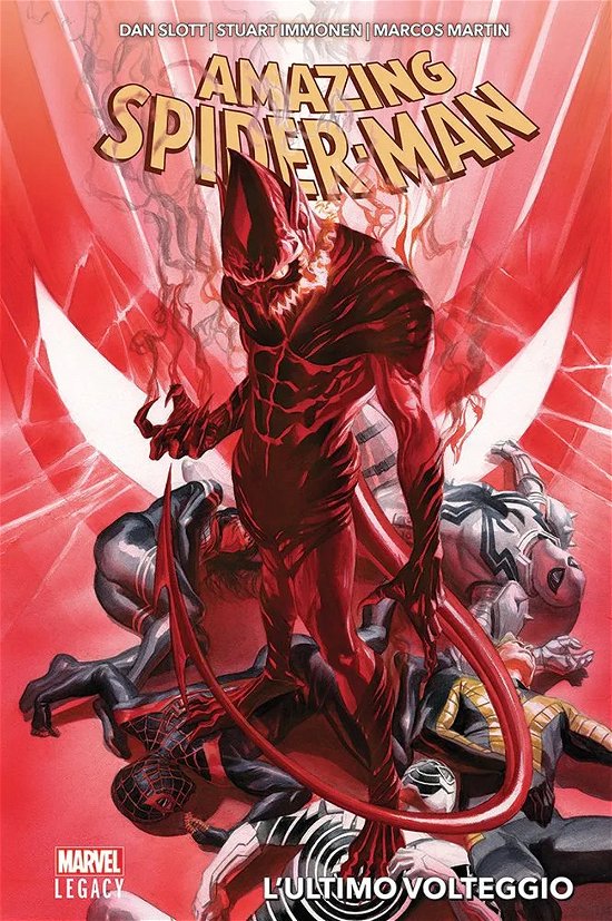 Cover for Dan Slott · Amazing Spider-Man #07 (Bog)