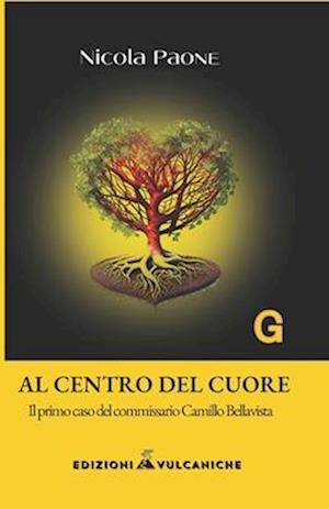 Cover for Nicola Paone · Al Centro Del Cuore. Il Primo Caso Del Commissario Camillo Bellavista (Bog) (2023)