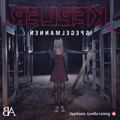 Cover for Lars Kepler · Joona Linna: Spegelmannen (Lydbog (MP3)) (2020)