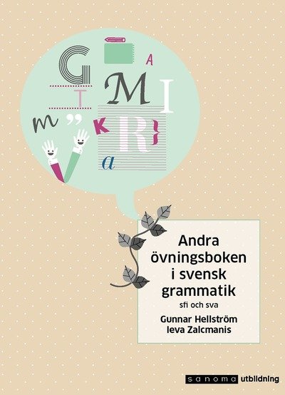 Cover for Ieva Zalcmanis · Andra övningsboken i svensk grammatik (Buch) (2020)