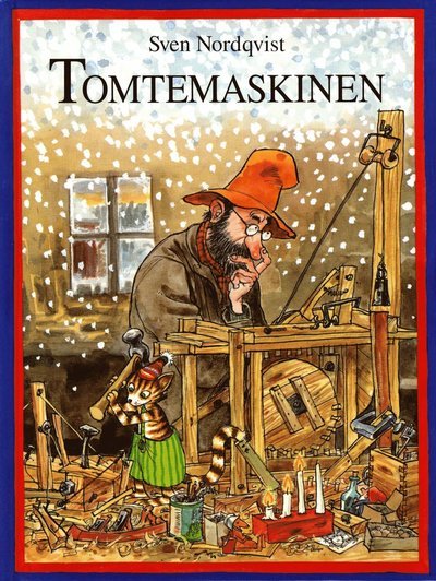 Cover for Nordqvist Sven · Tomtemaskinen (Bog) (1994)