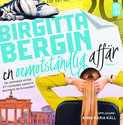 Anna Holm: En oemotståndlig affär - Birgitta Bergin - Audiolibro - Bokfabriken - 9789176291269 - 28 de septiembre de 2015