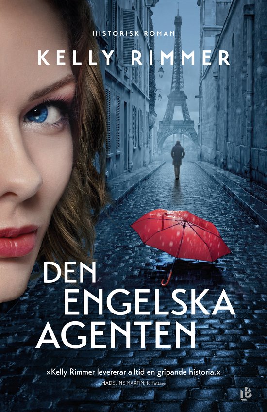 Cover for Kelly Rimmer · Den engelska agenten (Gebundesens Buch) (2024)