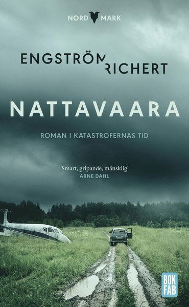 Cover for Margit Richert Thomas Engström · Nattavaara (Paperback Book) (2021)