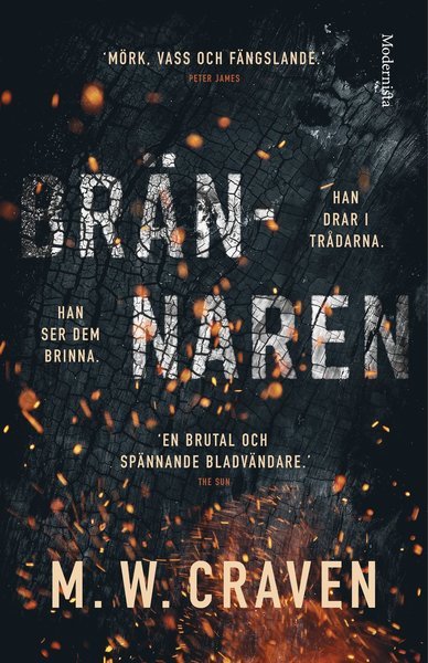 Cover for M. W. Craven · Washington Poe: Brännaren (Indbundet Bog) (2020)