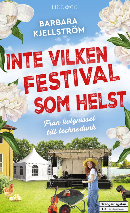 Cover for Barbara Kjellström · Inte vilken festival som helst (Paperback Book) (2024)