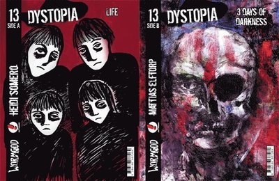 Cover for Mattias Elftorp · Dystopia: Life / 3 days of darkness (Bog) (2014)