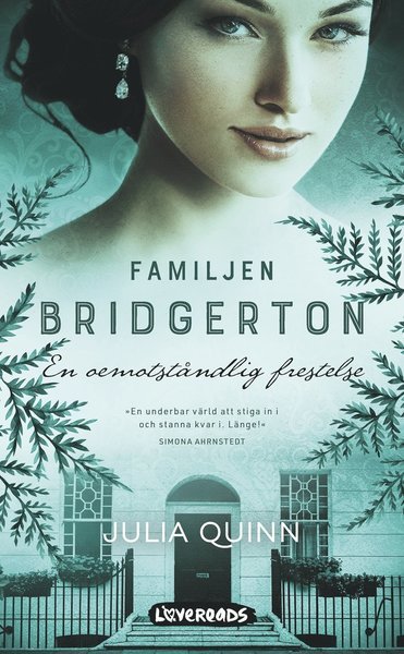 Cover for Julia Quinn · Familjen Bridgerton: En oemotståndlig frestelse (Paperback Bog) (2021)