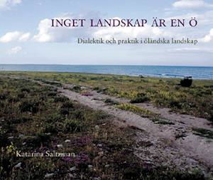Cover for Katarina Saltzman · Inget landskap är en ö (Book) (2001)