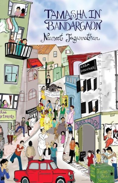 Cover for Navneet Jagannathan · Tamasha in Bandargaon (Paperback Book) (2015)