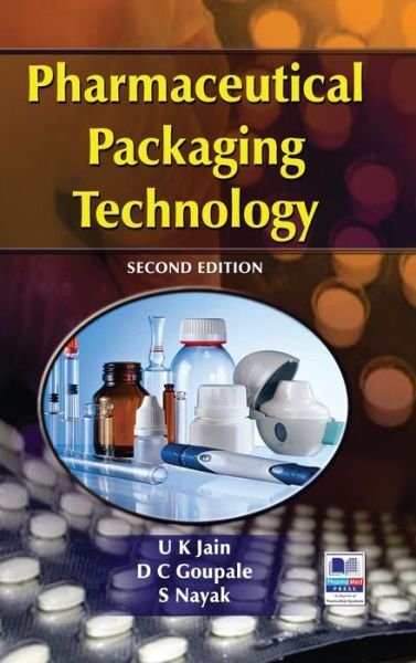 Cover for U K Jain · Pharmaceutical Packaging Technology (Hardcover Book) (2018)