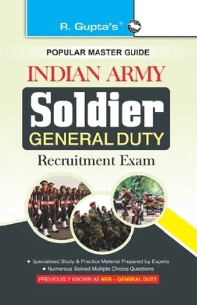 Cover for Rph Editorial Board · Indian Army (Paperback Book) (2020)