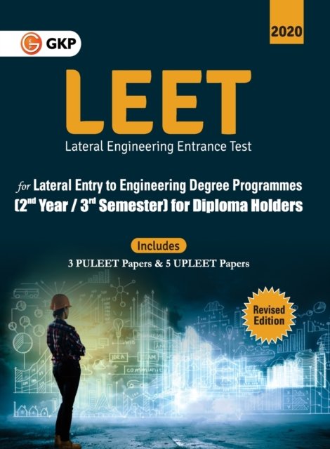 Leet (Lateral Engineering Entrance Test) 2020 - Guide - Gkp - Livros - G. K. Publications - 9789389310269 - 21 de janeiro de 2020
