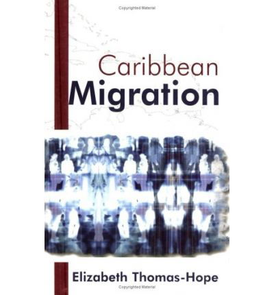 Cover for Elizabeth M. Thomas-hope · Caribbean Migration (Paperback Book) (2002)