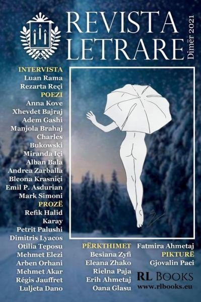 Cover for Ornela Musabelliu · Revista Letrare (Paperback Book) (2021)