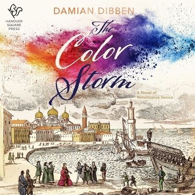 Cover for Damian Dibben · The Color Storm (CD) (2022)