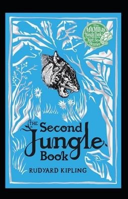 Cover for Rudyard Kipling · The Second Jungle Book Annotated (Paperback Book) (2021)