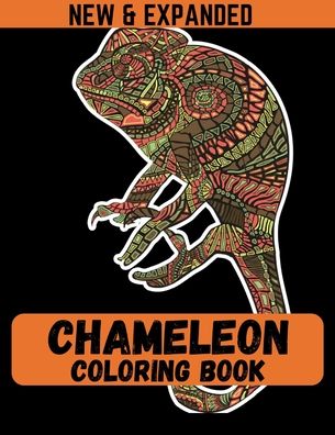 Cover for Ahsan Ahmed · Chameleon Coloring Book (New &amp; Expanded) (Pocketbok) (2020)