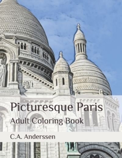 Cover for C a Anderssen · Picturesque Paris (Paperback Bog) (2020)