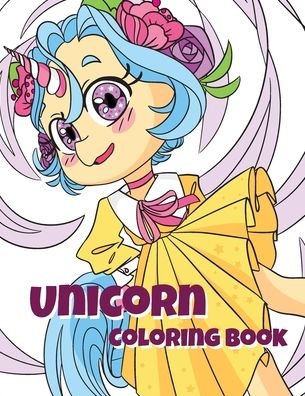 Cover for Lerua Publishing · Unicorn Coloring Book (Paperback Book) (2020)