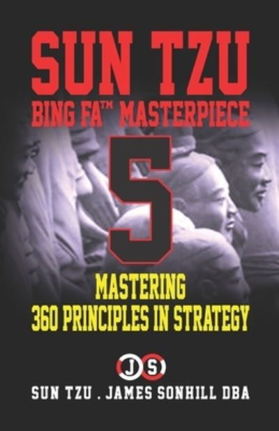 Cover for Sun Tzu · Mastering 360 Principles in Strategy (Paperback Book) (2020)