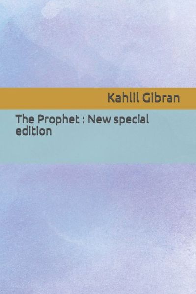 Cover for Kahlil Gibran · The Prophet (Taschenbuch) (2020)