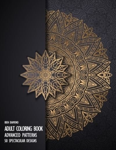 Cover for Iben Diamond · Adult Coloring Book (Pocketbok) (2020)