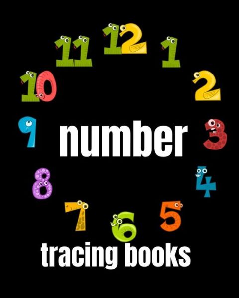 Cover for Pious Man · Number Tracing Books (Pocketbok) (2020)