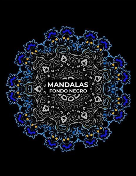 Cover for Alexandro Salomon · Mandalas fondo negro (Taschenbuch) (2020)