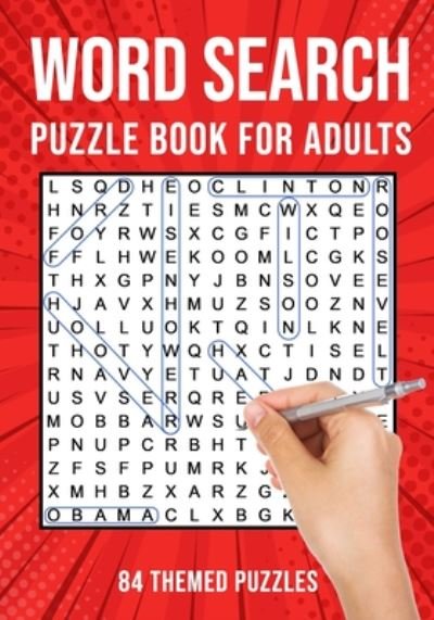 Cover for Puzzle King Publishing · Word Search Puzzle Books for Adults (Paperback Bog) (2020)