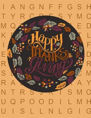 Cover for Getelan Journals · Happy Thanksgiving (Pocketbok) (2020)