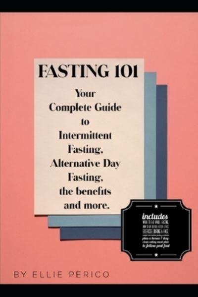 Cover for Ellie Perico · Fasting 101 (Paperback Book) (2021)