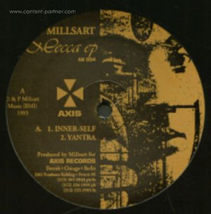 Cover for Millsart · Mekka EP (12&quot;) (2010)