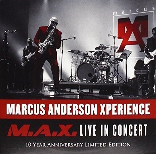Cover for Marcus Anderson · Max Live (CD) (2017)