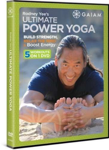 Cover for Instructional · Yee; Rodney Ultimate Power Yoga (DVD) (2010)