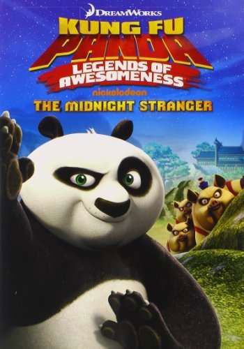 Cover for Kung Fu Panda: Legends of Awesomeness - Midnight (DVD) (2014)