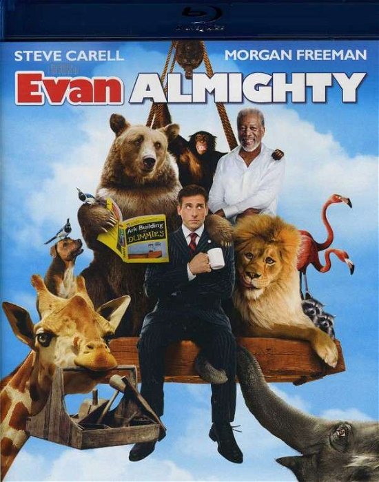 Cover for Evan Almighty (Blu-Ray) [Widescreen edition] (2012)
