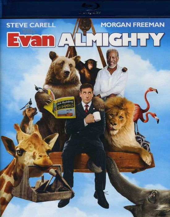 Cover for Evan Almighty (Blu-Ray) [Widescreen edition] (2012)