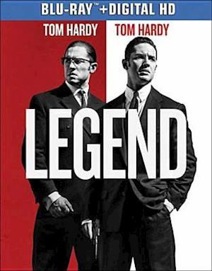 Cover for Legend (Blu-ray) (2016)