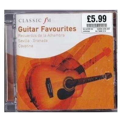 Cover for Guitar Favourites (CD) (2017)