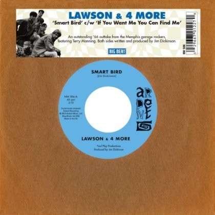 Lawson & 4 More · Smart Bird/If You Want Me, You Can Find Me (LP) (2023)