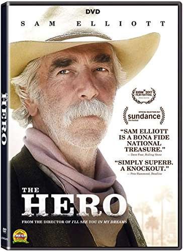 Cover for Hero (DVD) (2017)