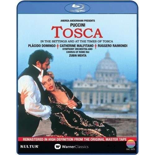 Cover for Placido Domingo · Tosca Live in Rome (MBD) (2013)